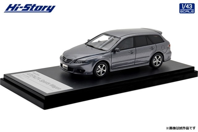 新品 HS490GY ハイストーリー 1/43 マツダ MAZDA ATENZA Sports