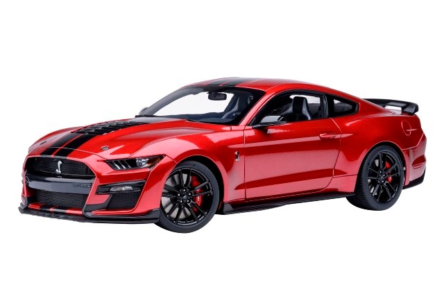 996台限定 1/18 EXACTDETAIL シェルビーマスタング GT500 新品 73098 オートアート 1/18 フォード マスタング シェルビー GT500