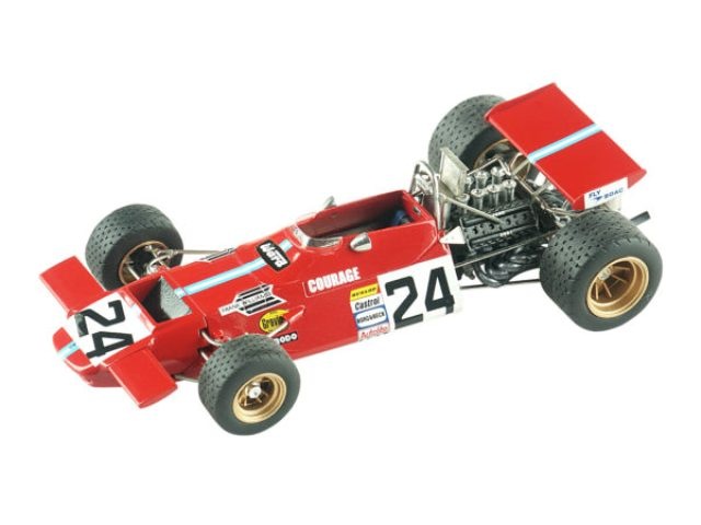 Bburago グッドウッド ツーリストトロフィー 1962希少 ミニカー/完成品 テクノモデル 1/18 フェラーリ ディーノ 268 SP