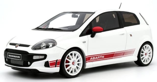新品 OTM460 OTTO 1/18 フィアット プント アバルト エッセエッセ 2010