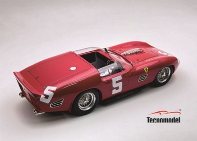 予約 TM18-231E テクノモデル 1/18 フェラーリ 250 TR61 ニュルブルク