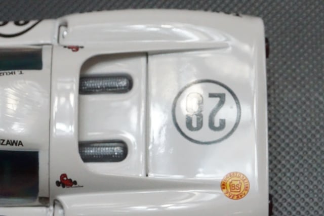 エブロ 1/43 Del RSB ケロヨン号 1968 日本GP (45817) Amazon | エブロ 1/43 Del RSB ケロヨン号 1968 日本GP (45817