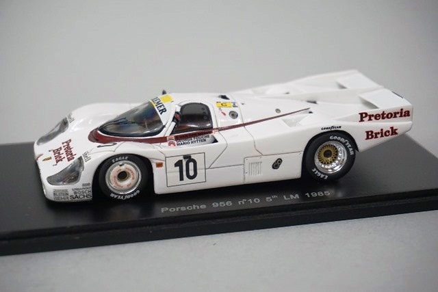 1/43 スパーク S1911 ポルシェ 956 5th ルマン 1985 #10, Boost