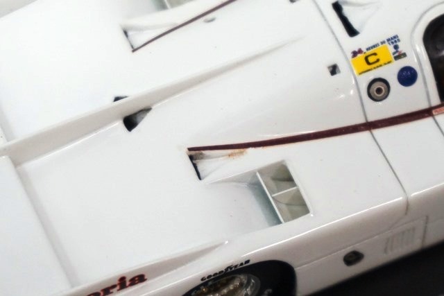 1/43 スパーク S1911 ポルシェ 956 5th ルマン 1985 #10, Boost