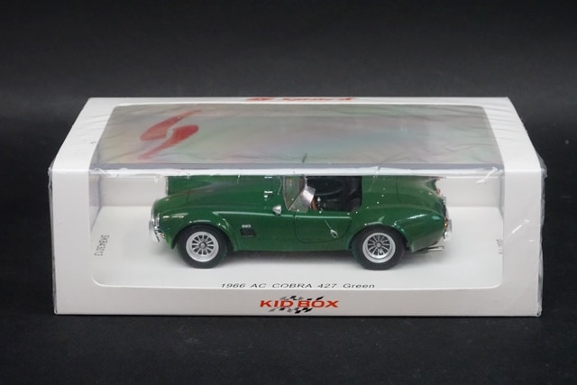1/43 スパーク SKB43013 キッドボックス特注 シェルビー AC コブラ 427