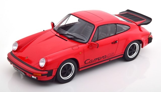 新品 KKDC180872 KK scale 1/18 ポルシェ 911 Carrera 3.2 Clubsport