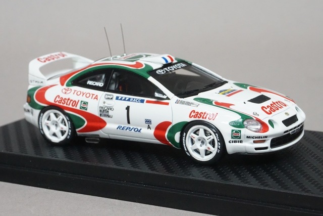 イグニッションモデル　1/43  #1423 1/43 イグニッションモデル IG0063 トヨタ セリカ GT-Four