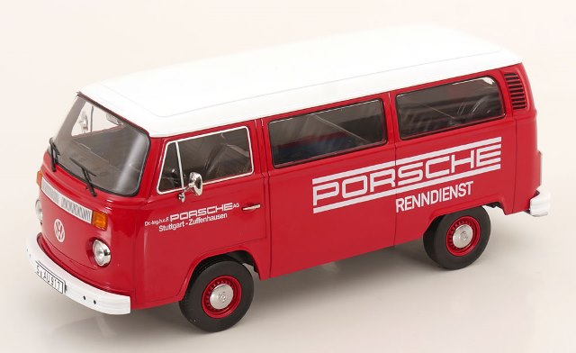 予約 KKDC181364 KK scale 1/18 フォルクスワーゲン VW Bus T2b 1972