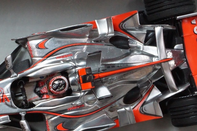 1/43 ミニチャンプス 503074301 ボーダフォン マクラーレン メルセデス