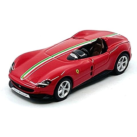 新品 MS15702R Maisto 1/64 SI フェラーリ モンツァ SP1 レッド 再入荷