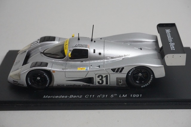 1/43 スパーク S1251 メルセデスベンツ C11 ルマン 5th 1991 #31