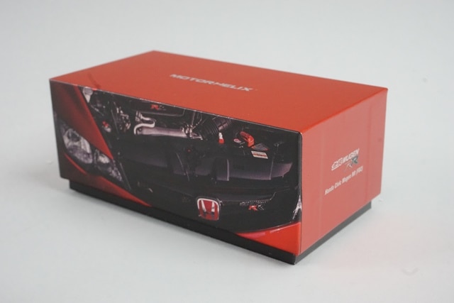 新品 M65410 モーターヘリックス 1/64 ホンダ Civic (FD2) 無限 RR