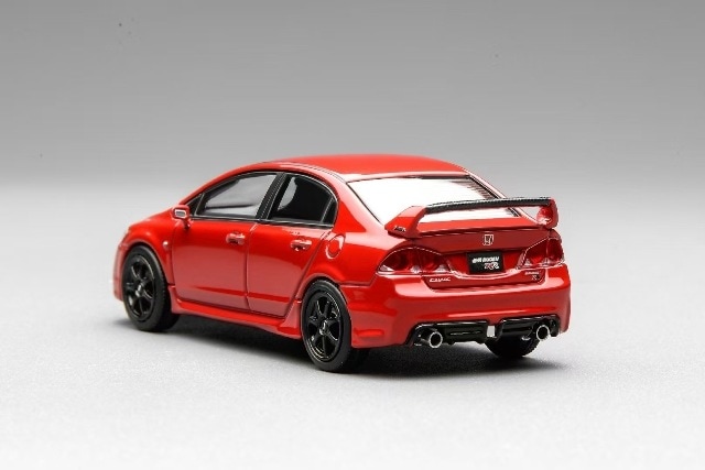 新品 M65410 モーターヘリックス 1/64 ホンダ Civic (FD2) 無限 RR