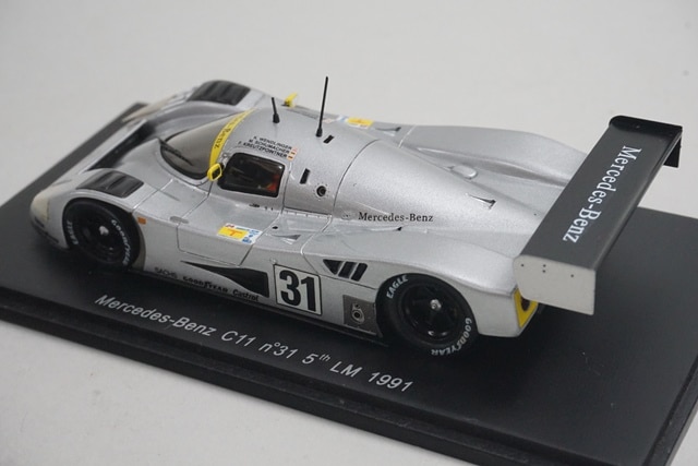 1/43 スパーク S1251 メルセデスベンツ C11 ルマン 5th 1991 #31