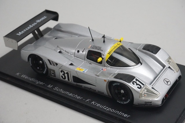 バーミキュラ　メルセデスベンツ 1/43 スパーク S1251 メルセデスベンツ C11 ルマン 5th 1991 #31