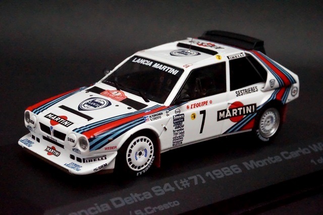 1/43 HPI 966  ǥ륿 S4 ƥ ͥ 1986 #7