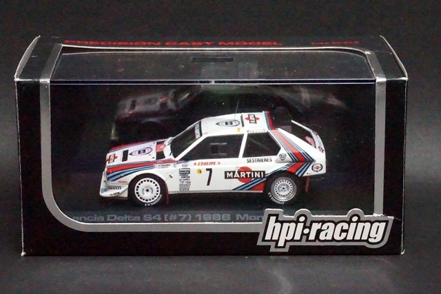 1/43 HPI 966  ǥ륿 S4 ƥ ͥ 1986 #7