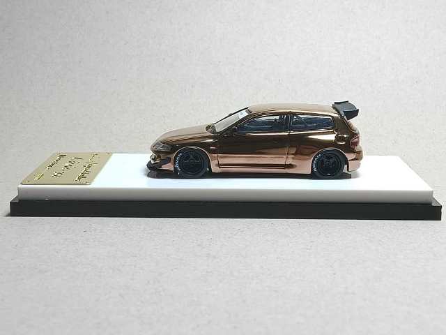 ͽ�� MC640013A MC Model Collect ��ǥ륳�쥯�� 1/64  ���ӥå� CIVIC EG6 Chrome Copper