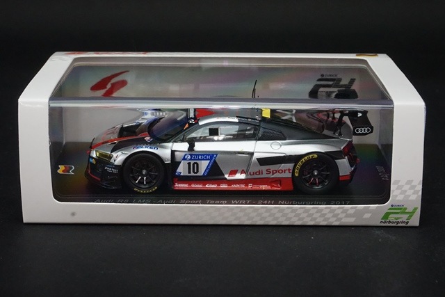 1/43 スパーク SG300 アウディ R8 LMS WRT ニュルブルクリンク