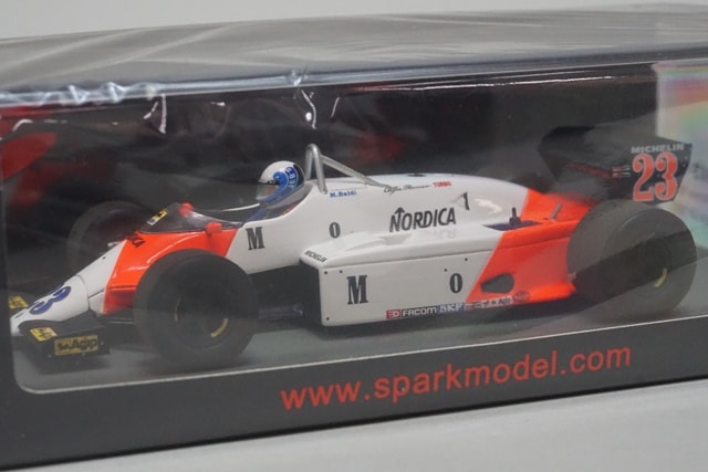 新品 S8803 スパーク 1/43 アルファ ロメオ Alfa Romeo 183T F1 モナコ