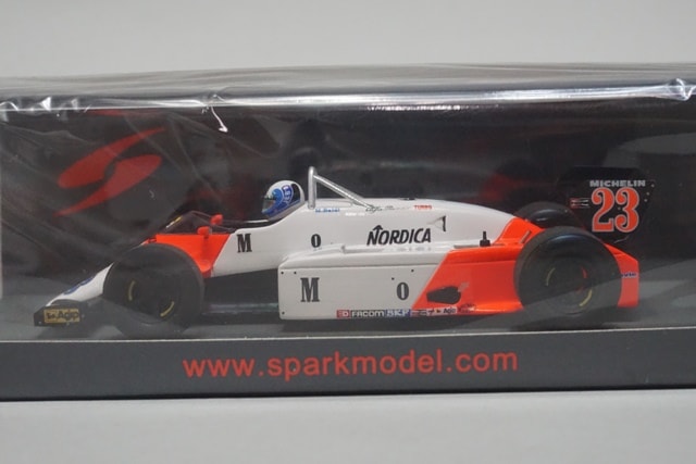 新品 S8803 スパーク 1/43 アルファ ロメオ Alfa Romeo 183T F1 モナコ