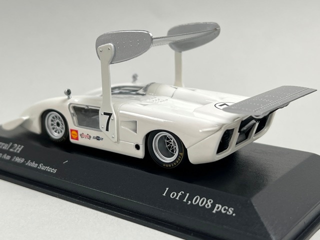 ミニレーシング 1/43 ミニ マーコス BMC 1967ル・マン - メルカリ