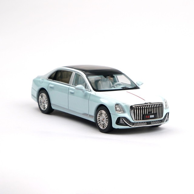 予約 T26-06 拓意 XCARTOYS 1/64 HONGQI GUOYA Light Blue 紅旗