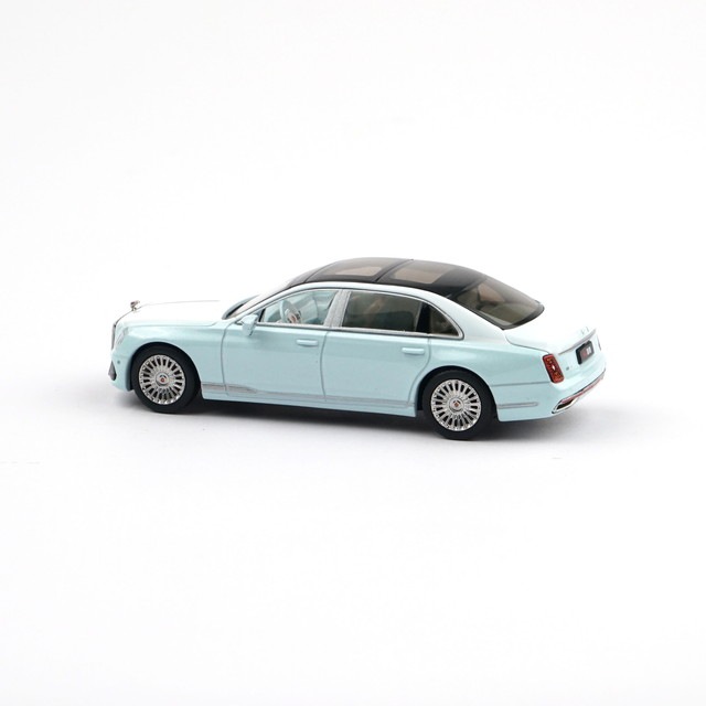 予約 T26-06 拓意 XCARTOYS 1/64 HONGQI GUOYA Light Blue 紅旗