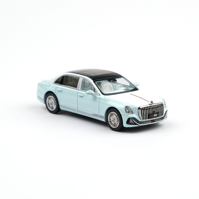 予約 T26-06 拓意 XCARTOYS 1/64 HONGQI GUOYA Light Blue 紅旗