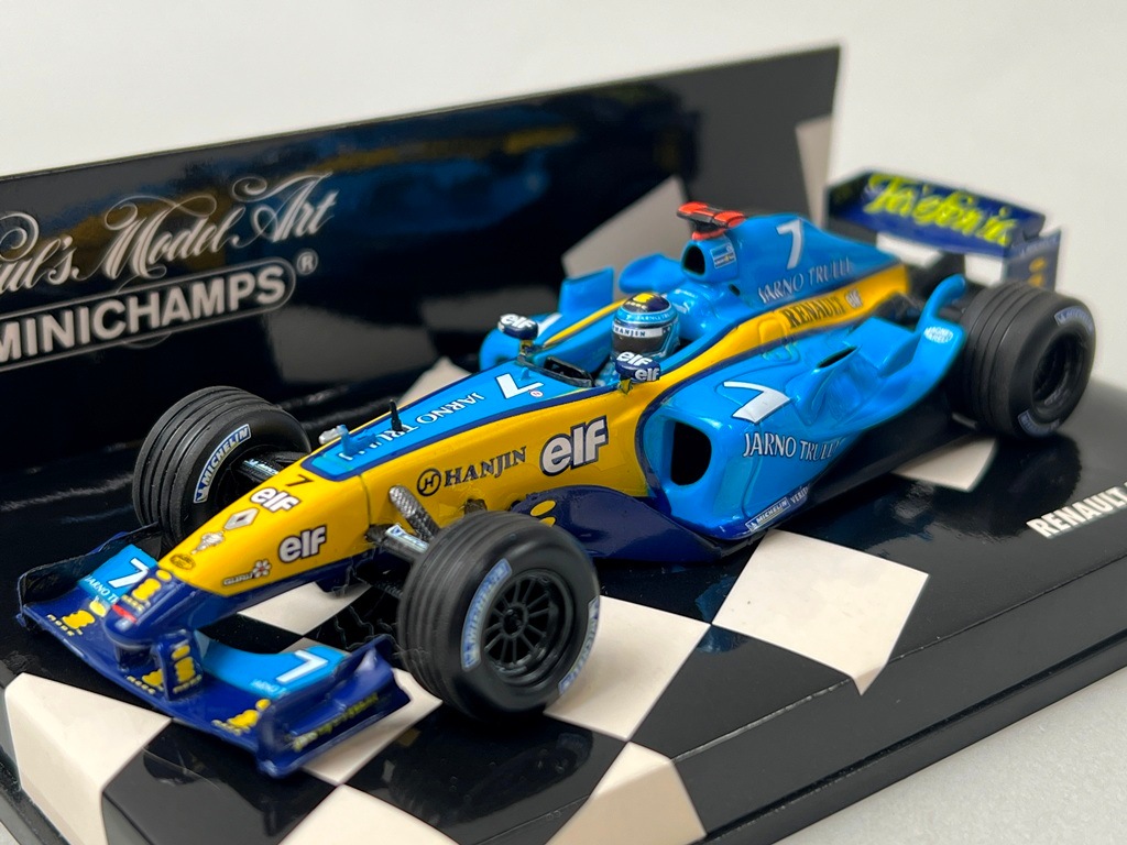 1/43 ルノー F1 R24 トゥルーリ RENAULT 2004 | 1⁄43 F1 Mild Seven