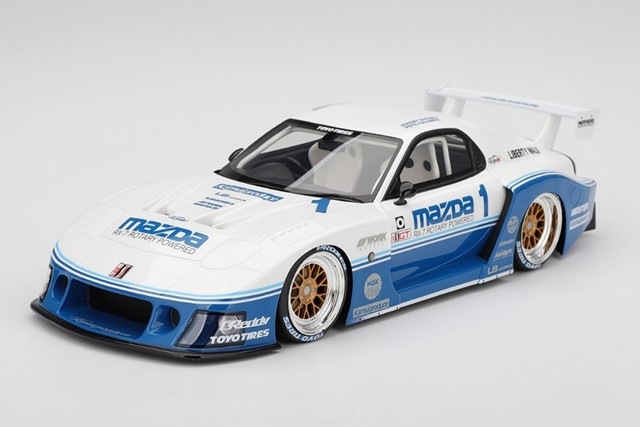 予約 TS0637 TopSpeed 1/18 マツダ RX-7 LB-Super Silhouette IMSA