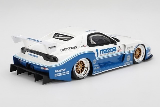 予約 TS0637 TopSpeed 1/18 マツダ RX-7 LB-Super Silhouette IMSA