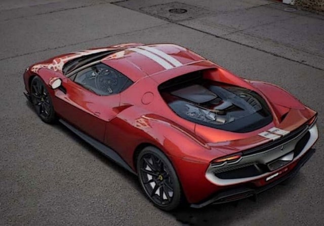 予約 BBRC265B BBR 1/43 フェラーリ Ferrari 296 Assetto Fiorano