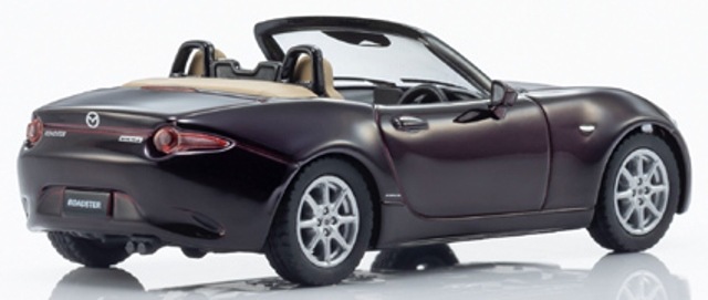 予約 K07132WR 京商 1/64 マツダ ロードスター 35周年記念車 (レッド