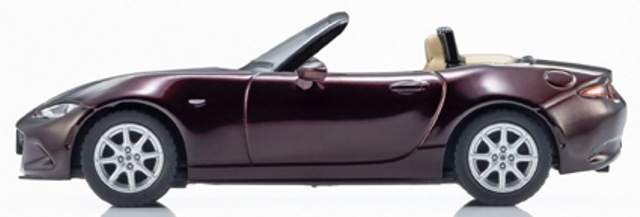 新品 K07132WR 京商 1/64 マツダ ロードスター 35周年記念車 (レッド