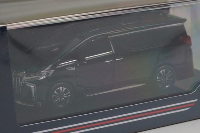 新品 HJ644012AMBK ホビージャパン 1/64 トヨタ アルファード