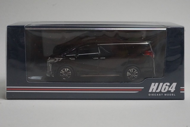 新品 HJ644012AMBK ホビージャパン 1/64 トヨタ アルファード カスタム