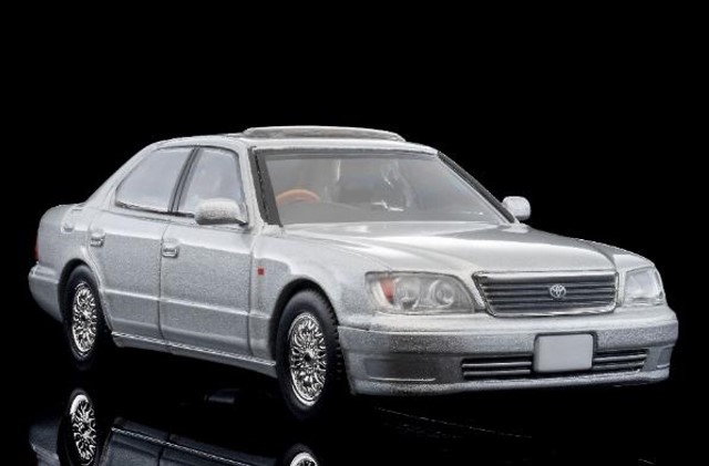 新品 LV-N356d トミーテック 1/64 トヨタ セルシオ B仕様 eRバージョン