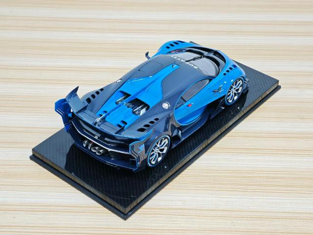 予約 Runner 1/12 ブガッティ ビジョン グランツーリスモ Bugatti