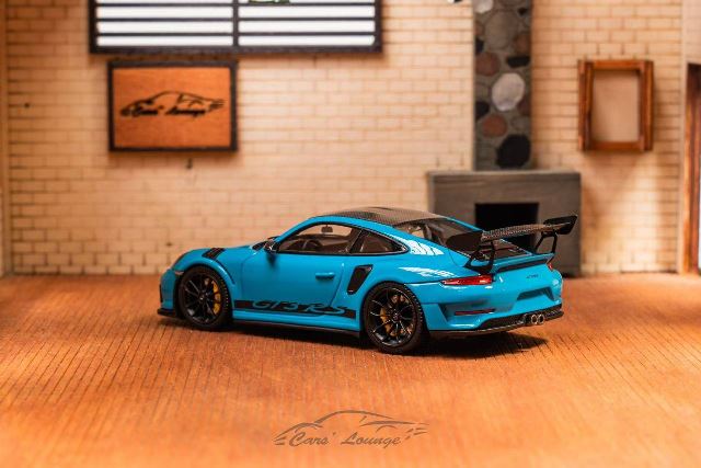 car's lounge 1/64 ポルシェ 911GT3 RS blue 新品 Cars' Lounge 1/64 ポルシェ GT3 RS 991.2 Miami Blue, Boost