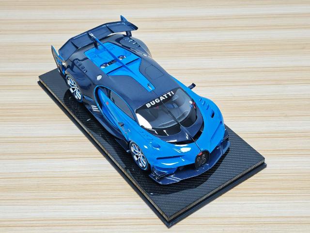 予約 Runner 1/12 ブガッティ ビジョン グランツーリスモ Bugatti