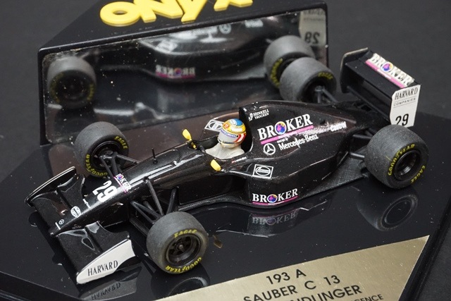 1/43 オニキス F1 193A ザウバー メルセデス・ベンツ C13 K.ヴェンド