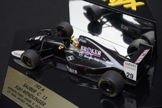 1/43 オニキス F1 193A ザウバー メルセデス・ベンツ C13 K.ヴェンド