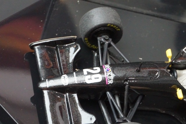 1/43 オニキス F1 193A ザウバー メルセデス・ベンツ C13 K.ヴェンド