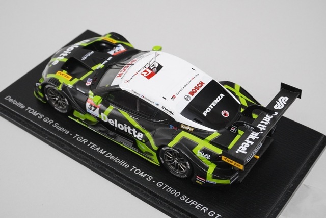 1/43 ���ѡ��� SGT061 �ǥ����� �ȥॹ GR �����ץ� GT500 �����ѡ�GT 2023 #37 �������� / G.���쥸