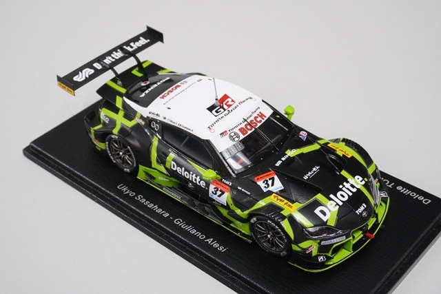 1/43 ���ѡ��� SGT061 �ǥ����� �ȥॹ GR �����ץ� GT500 �����ѡ�GT 2023 #37 �������� / G.���쥸