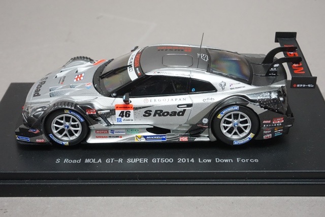 1/43 ֥ 45102 S ⡼ GT-R ѡ GT500 2014  ե #46