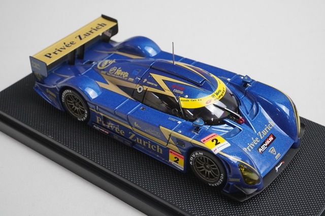 1/43 エブロ 43821 Privee Zurich 紫電 スーパーGT 2006 #2, Boost