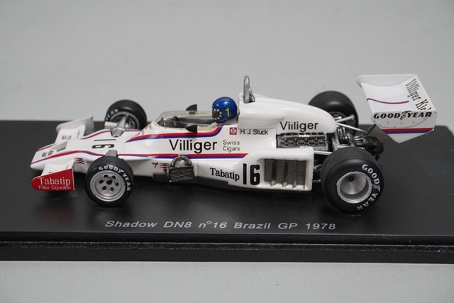 1/43 スパーク S3832 シャドウ DN8 ブラジルGP 1978 #16, Boost Gear