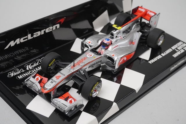 1/43 ミニチャンプス 530114374 ボーダフォン マクラーレン メルセデス 